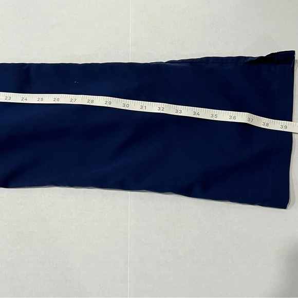 Grey's Anatomy Women’s Blue Drawstring 5 pocket Scrub Pants Size XS - Picture 10 of 12